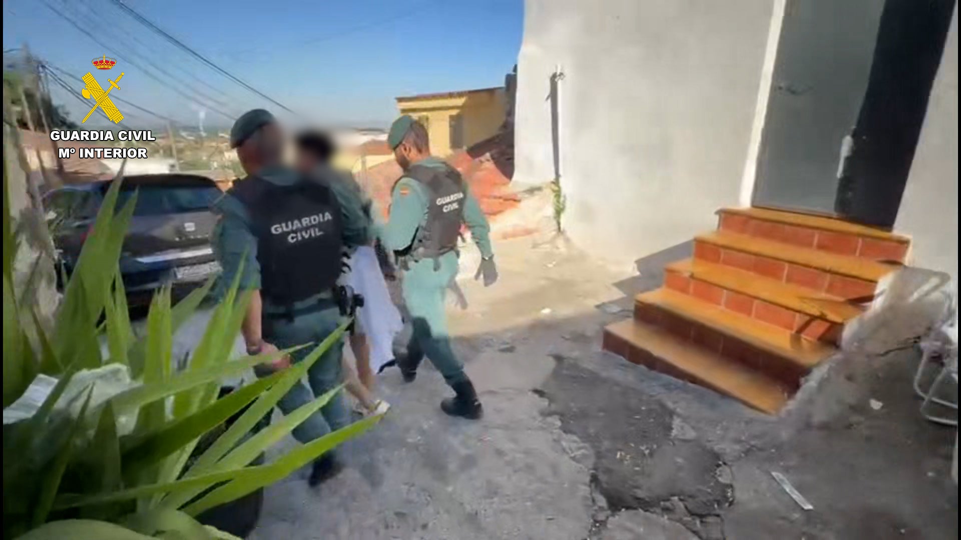 En primera persona: así dio caza la Guardia Civil a la banda de atracadores de Granada