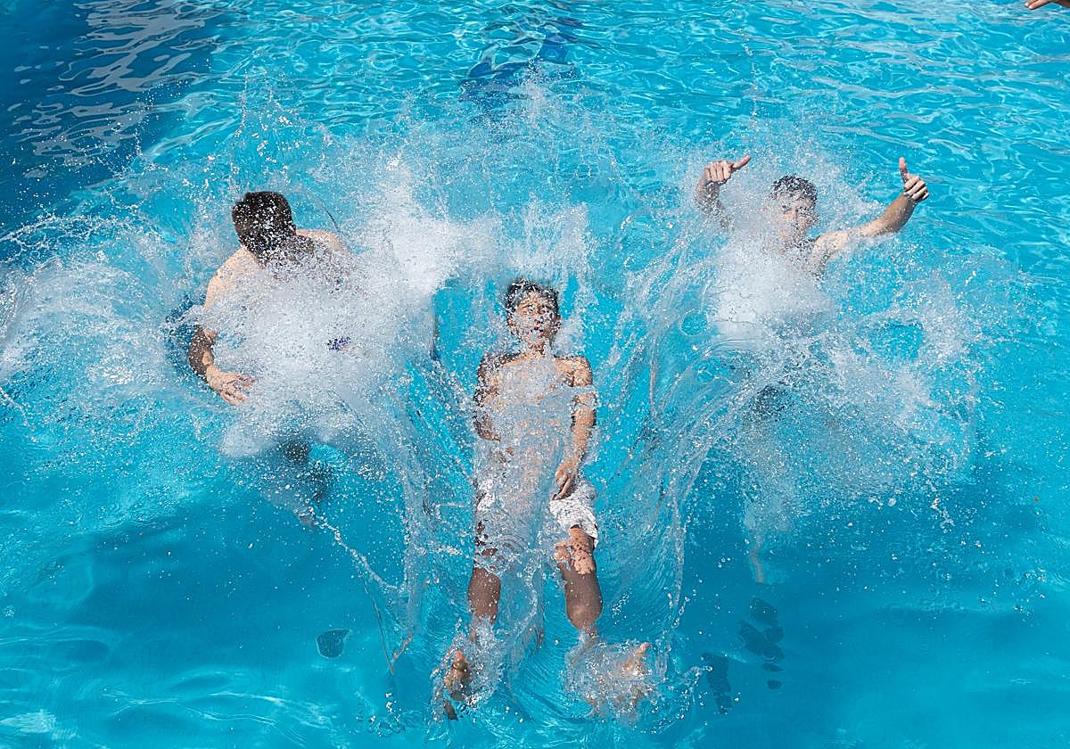 Un chapuzón que hace historia