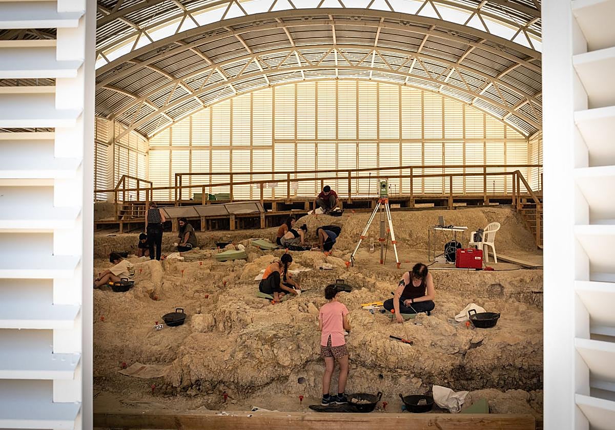 La UGR comienza en Orce una nueva campaña arqueológica, que se extenderá hasta el 20 de julio