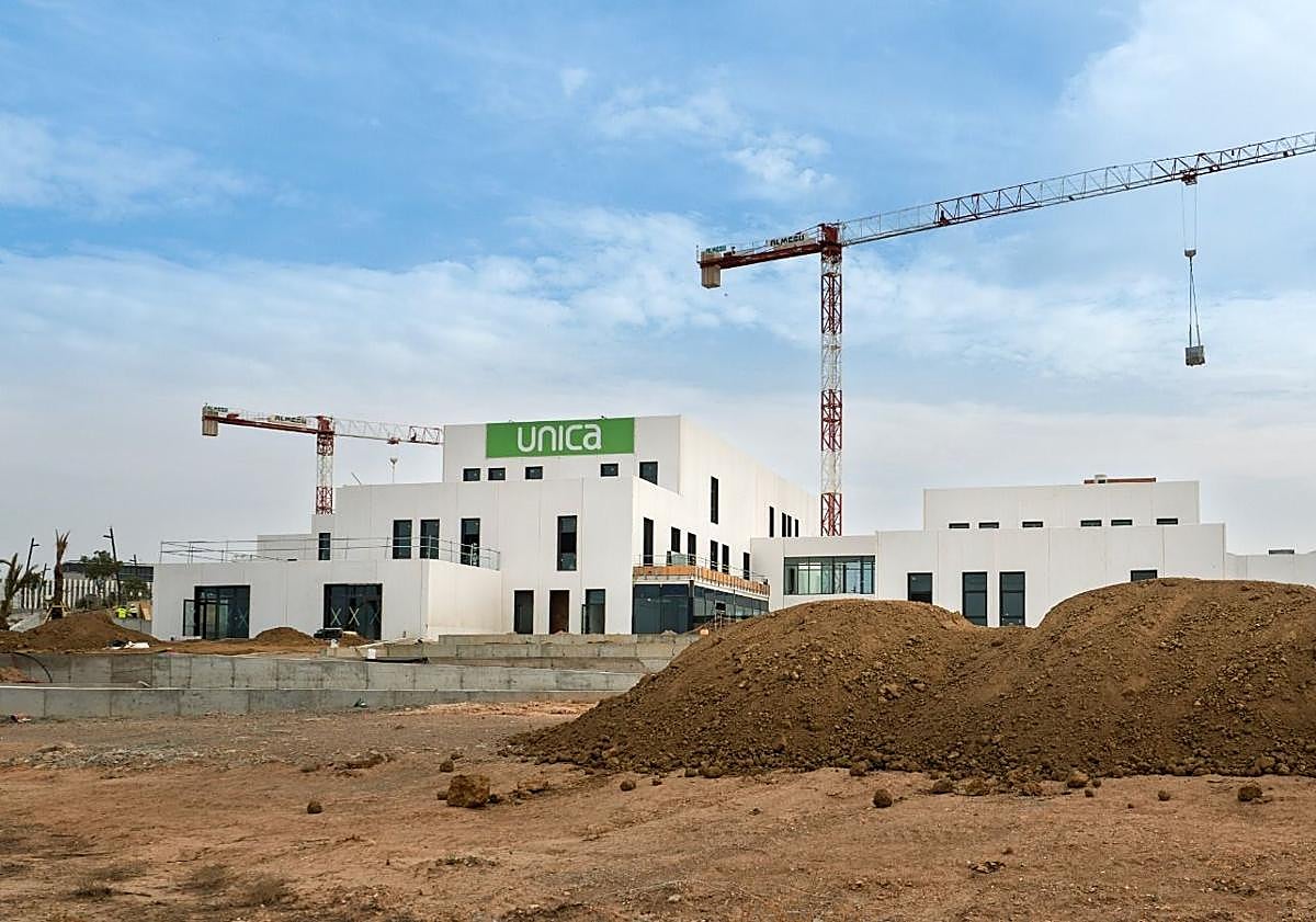 Imagen principal - Agricultura apuesta por la innovación con proyectos como el de Unica Group