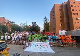 Los vecinos del Gran Parque de Granada.