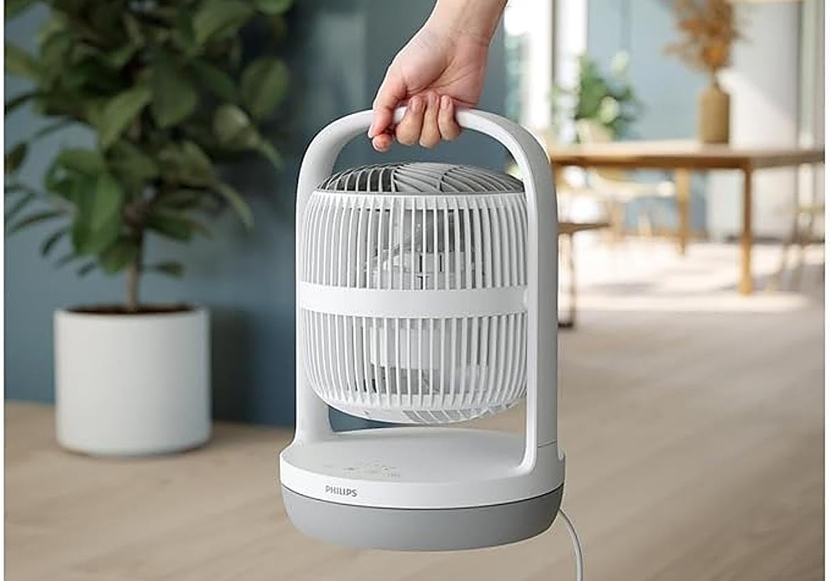 El ventilador portátil que arrasa en Amazon