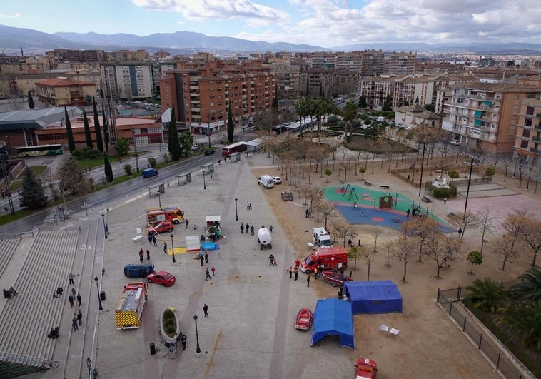 Luz verde a la construcción de una fuente transitable en Alcázar Genil