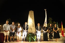 El pueblo de Granada que honra un año más a sus vecinos víctimas del nazismo en Mauthausen.