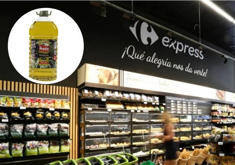 Ofertón de Carrefour: desploma el precio de un aceite de oliva La Masía y lo deja por los suelos