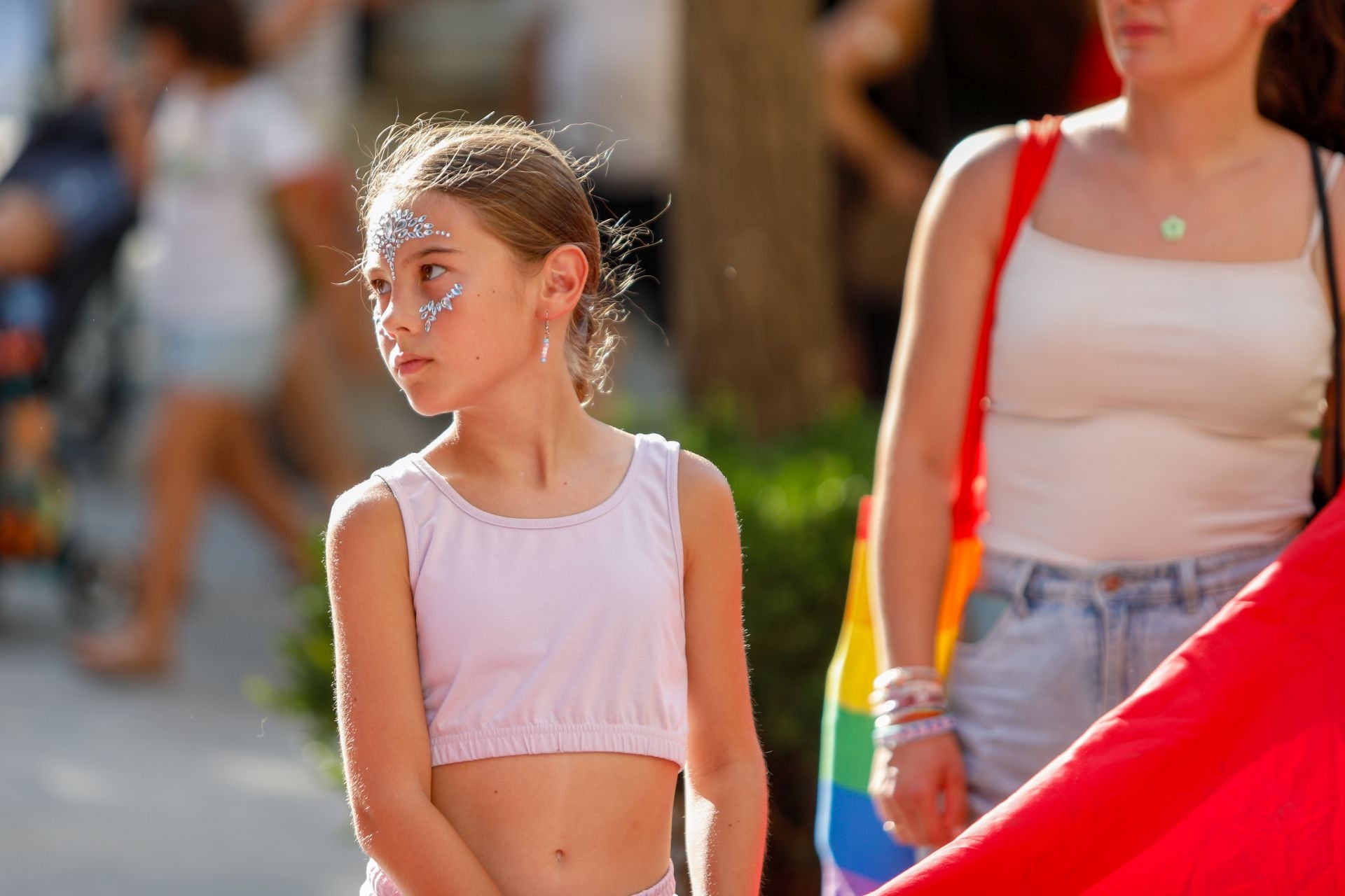 Las imágenes de la manifestación del Orgullo en Granada
