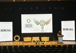 Escenario de Alhambra Venture.