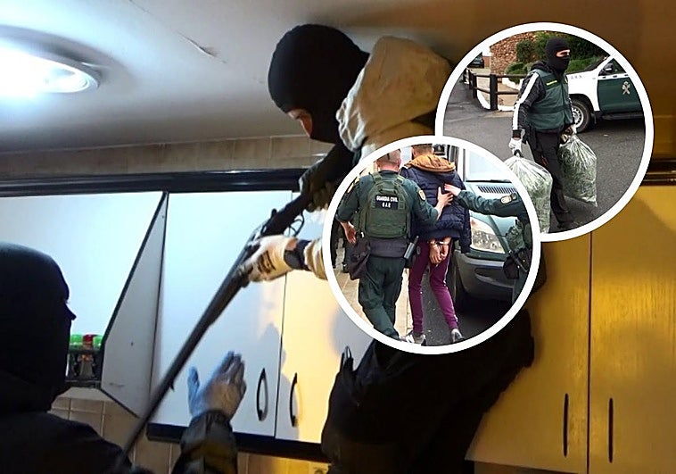 Así operaban 'los Gallos', la familia de la droga en Granada: lenguaje en clave para mover marihuana y cocaína