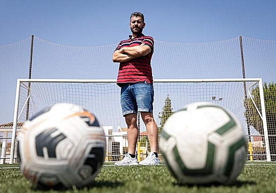 ernando Estévez, durante una entrevista con IDEAL.