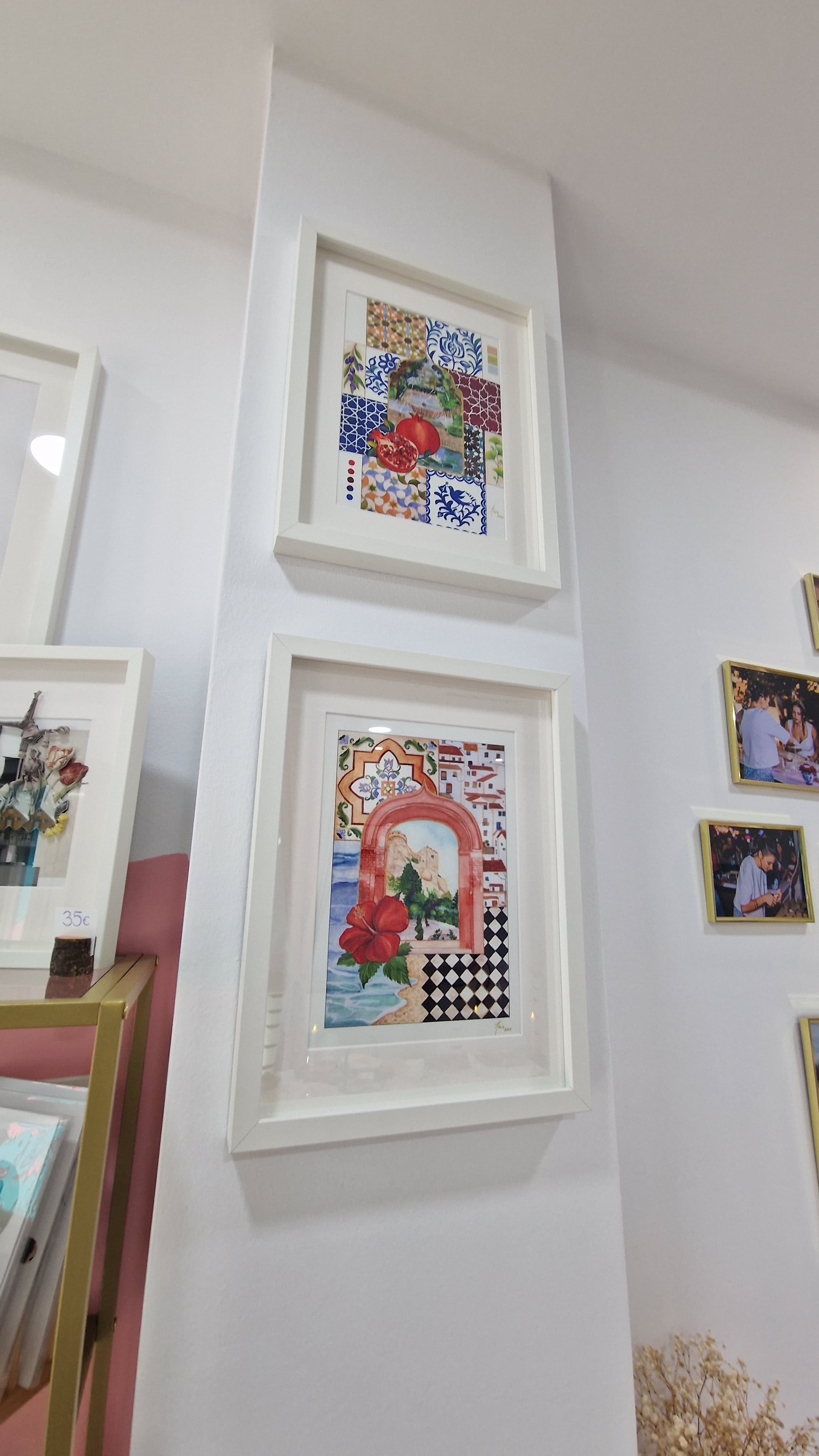 Dentro de la nueva tienda de la diseñadora de joyas Noelia Pérez