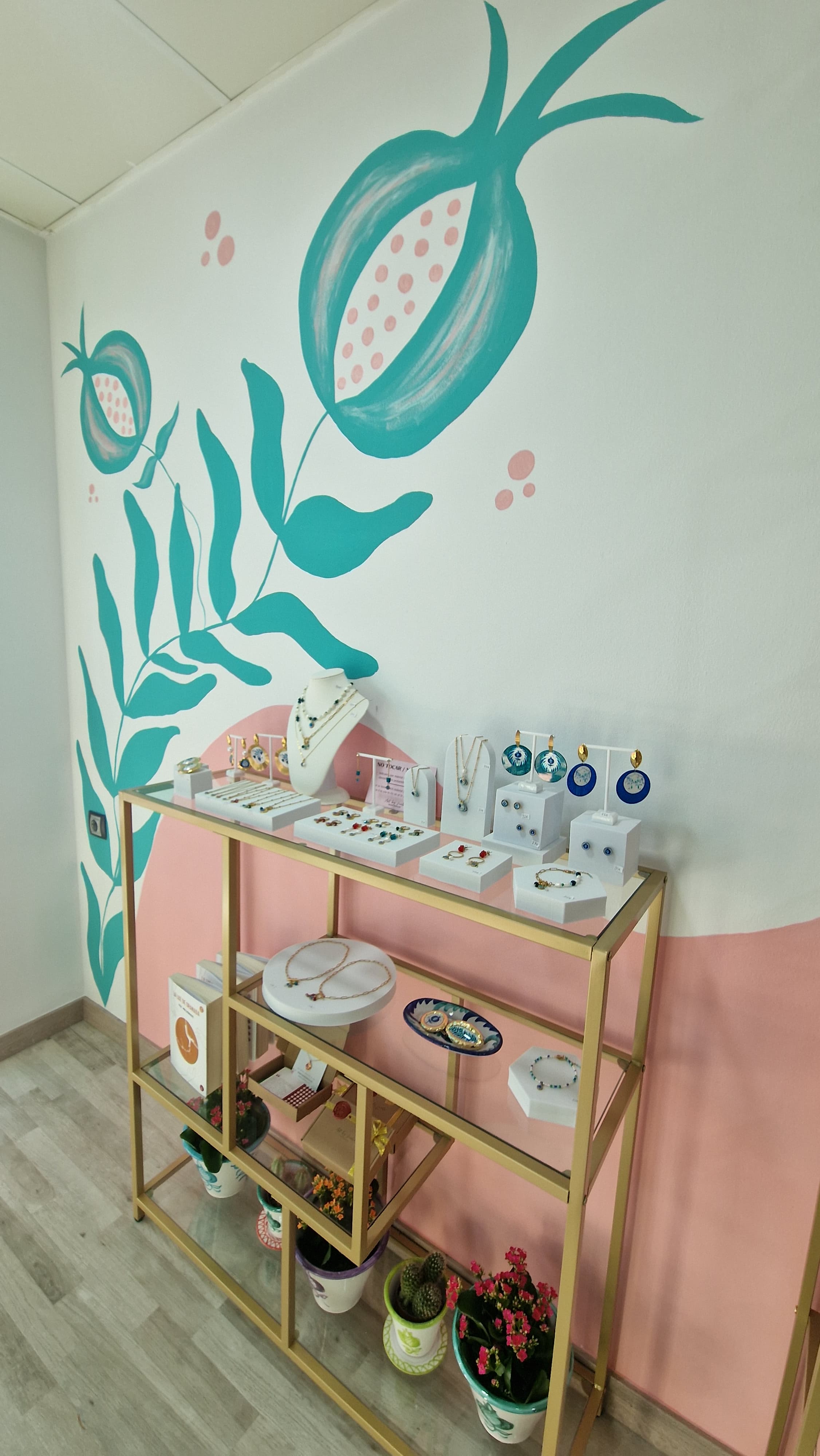 Dentro de la nueva tienda de la diseñadora de joyas Noelia Pérez