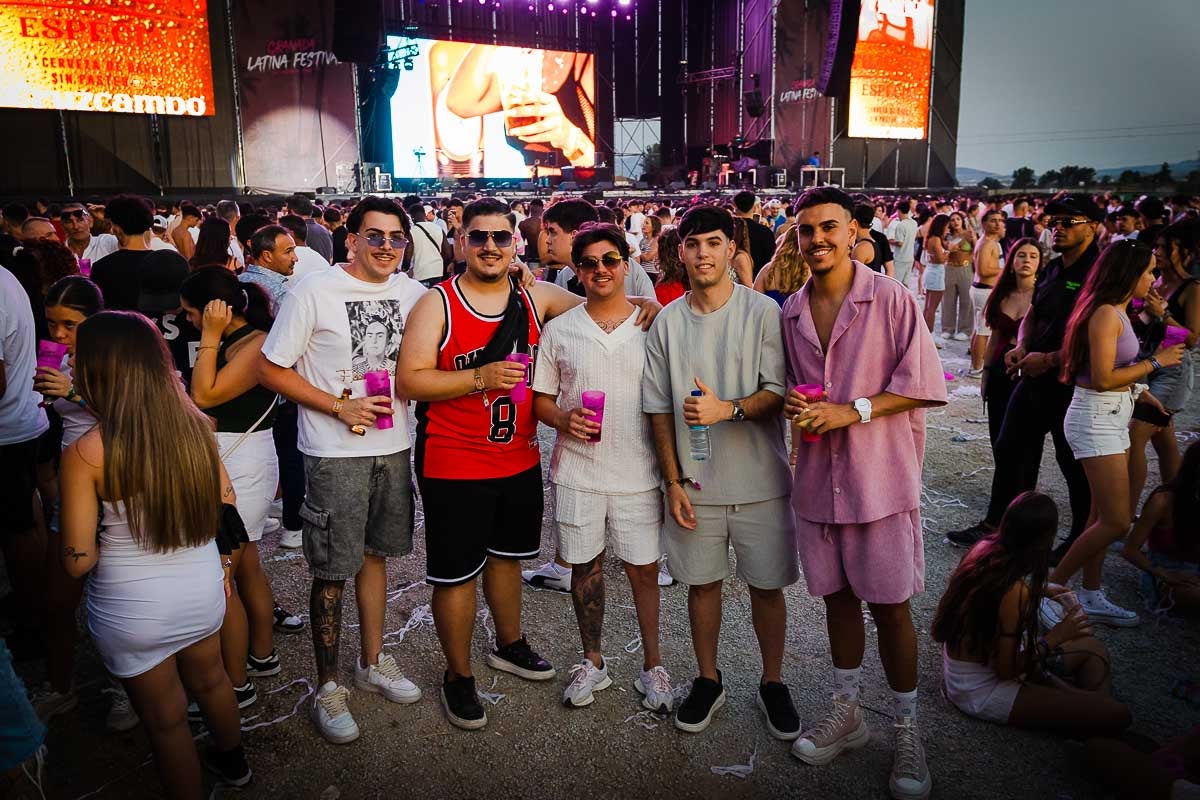 Encuéntrate en el Granada Latina Festival