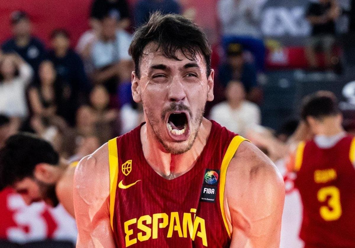 Iván Aurrecoechea, campeón del mundo de 3x3 | Ideal