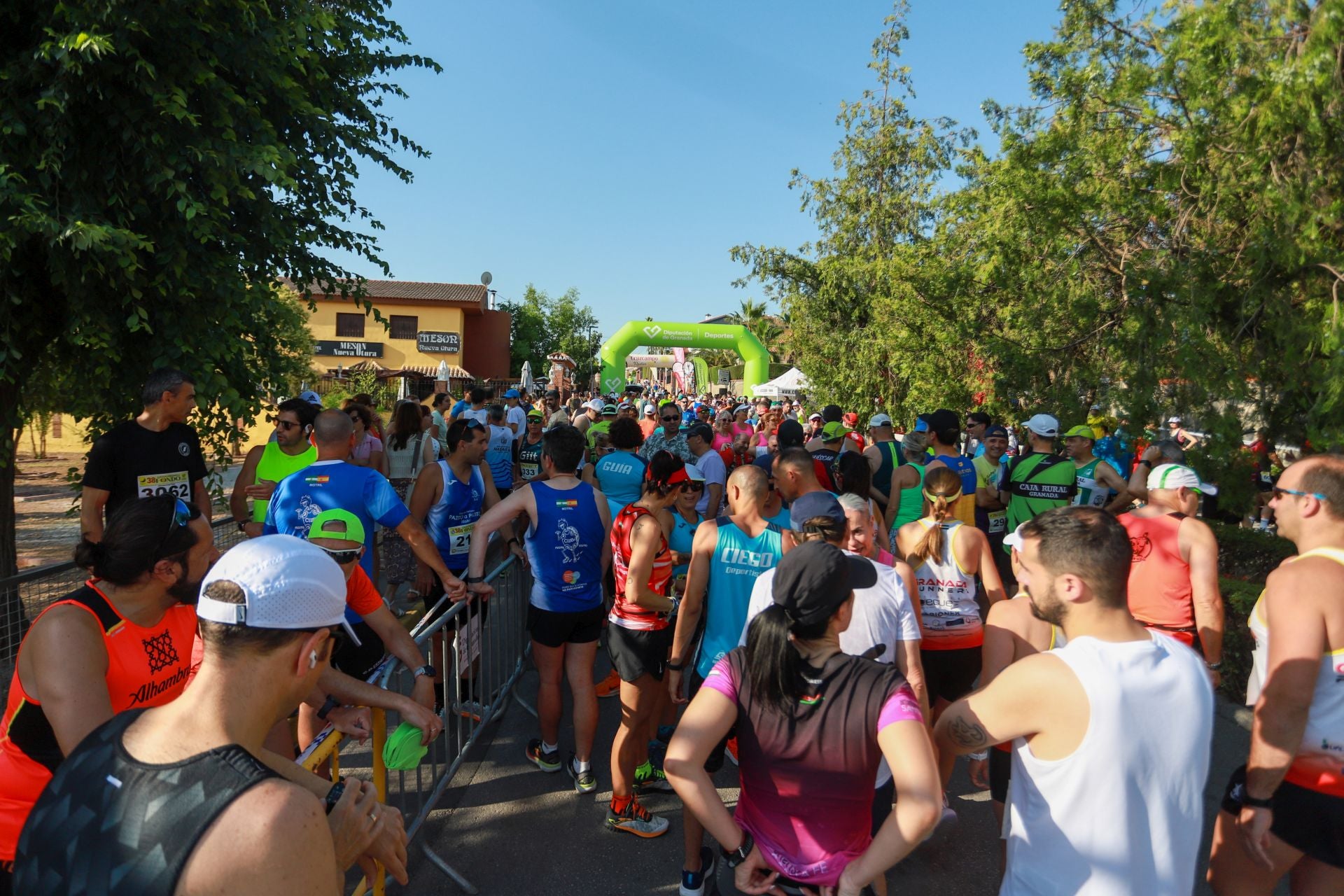 Encuéntrate en el Gran Premio de Otura