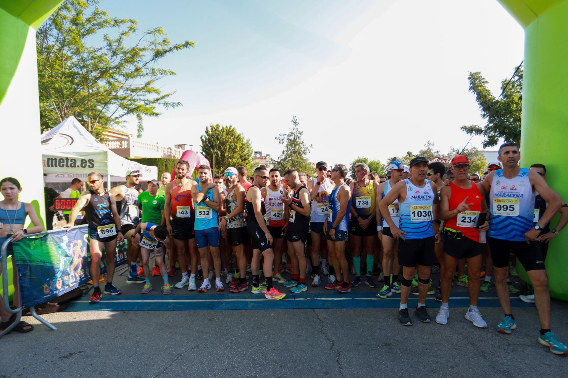 Encuéntrate en el Gran Premio de Otura