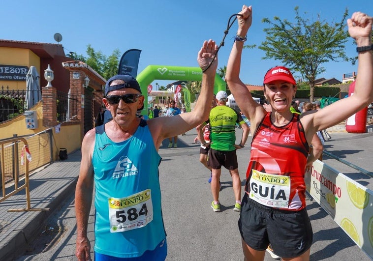 Otura brilla con cerca de mil corredores en el Gran Premio de Fondo