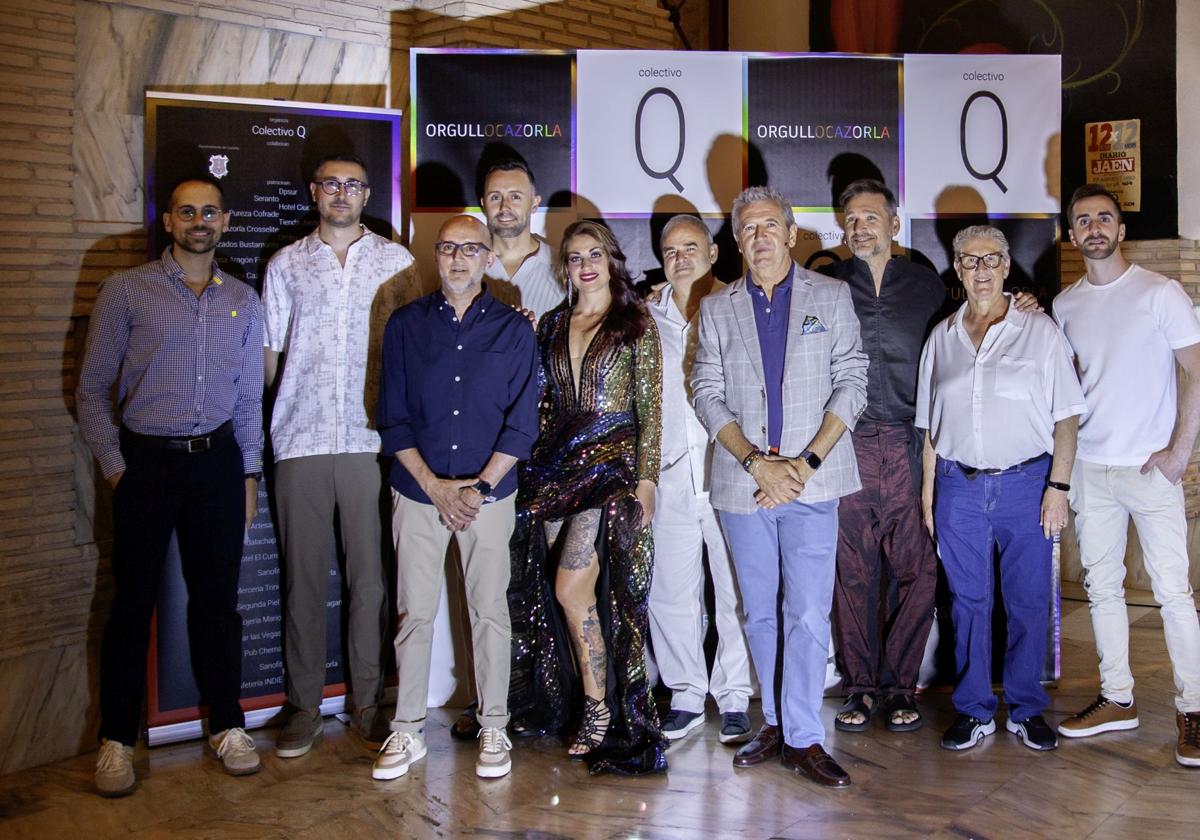 Orgullocazorla'25 concede el premio colectivo 'Q' a...