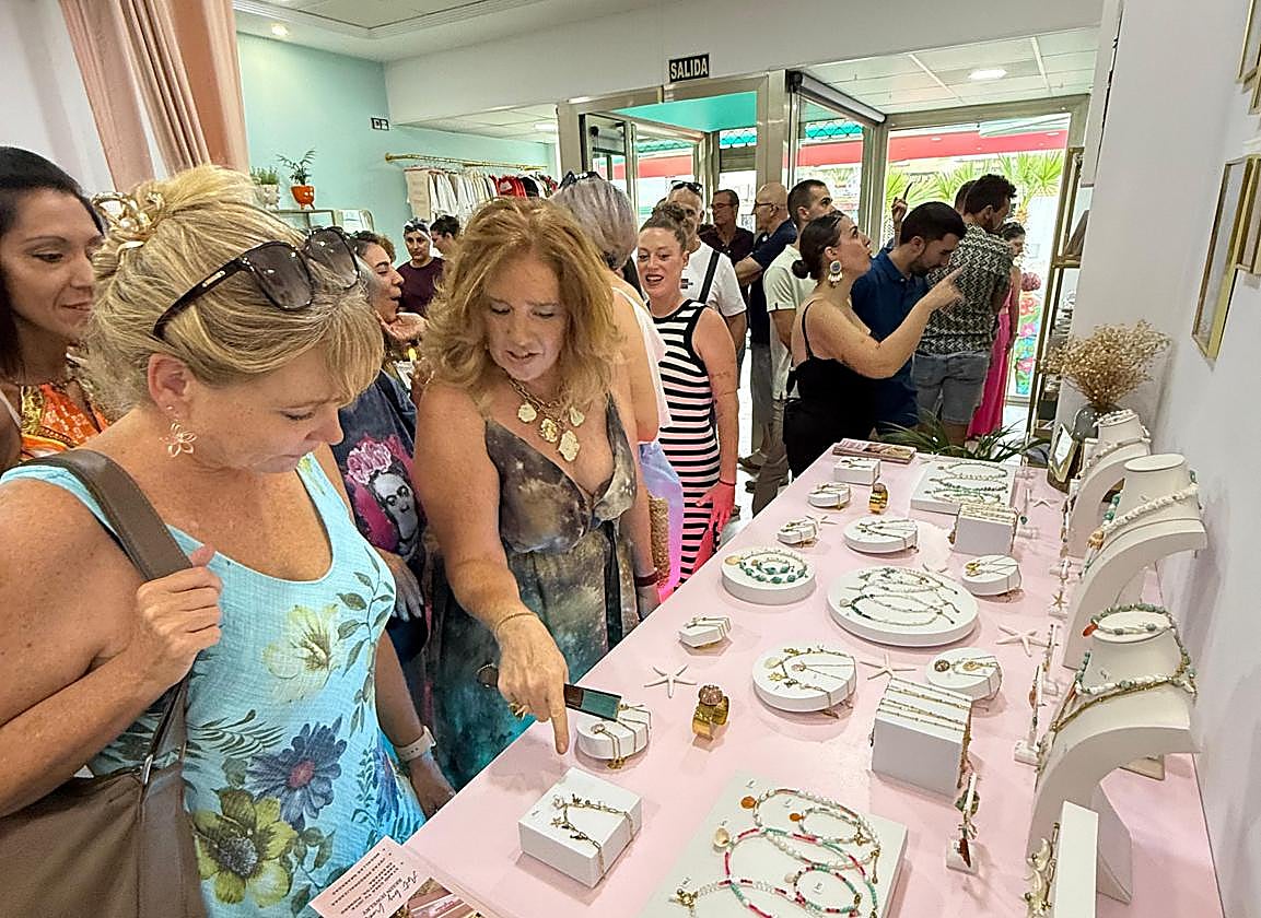 Dentro de la nueva tienda de la diseñadora de joyas Noelia Pérez