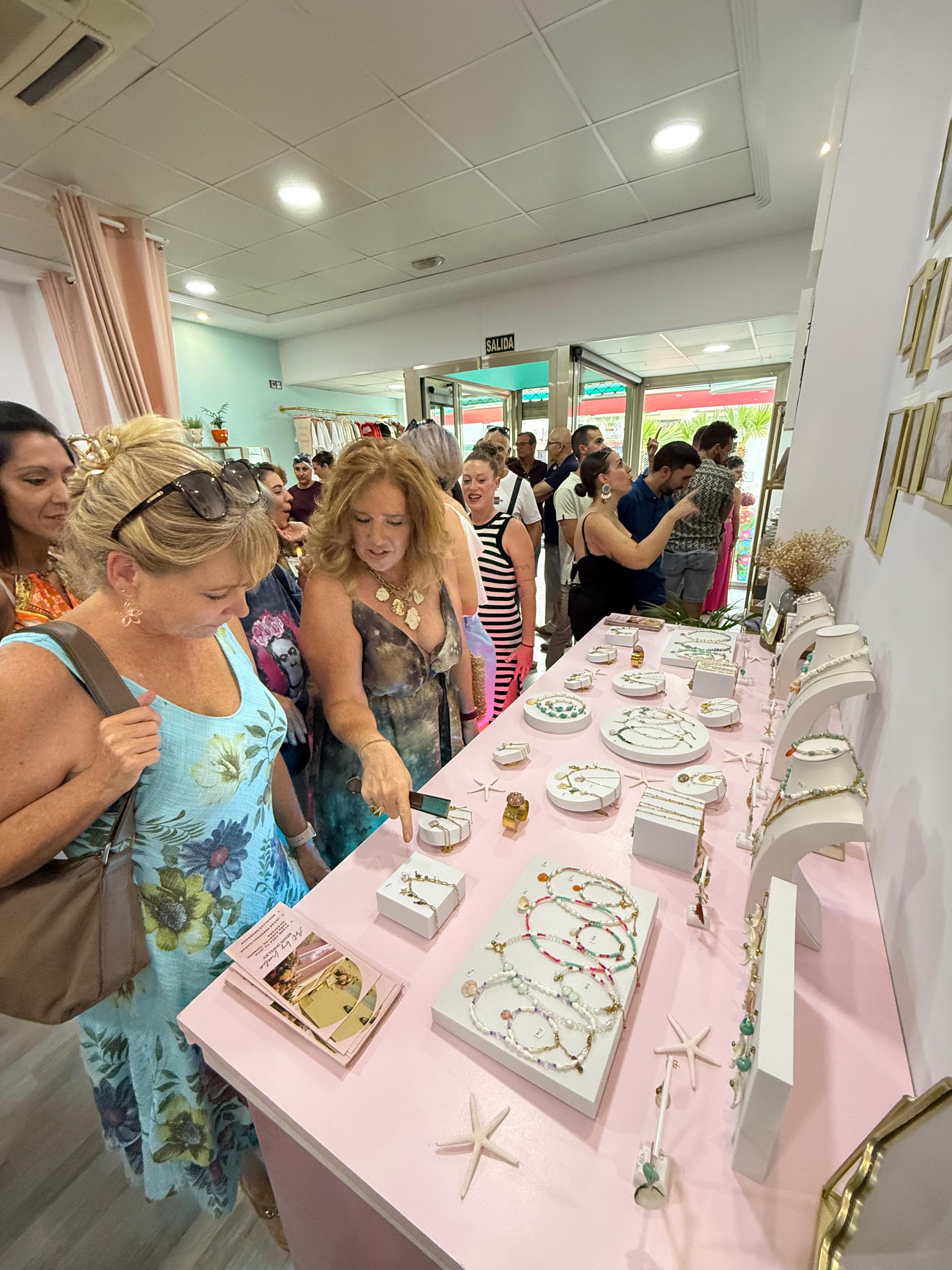 Dentro de la nueva tienda de la diseñadora de joyas Noelia Pérez
