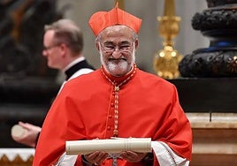 El Papa nombra al cardenal almeriense Cristóbal López 'ministro' en el Vaticano