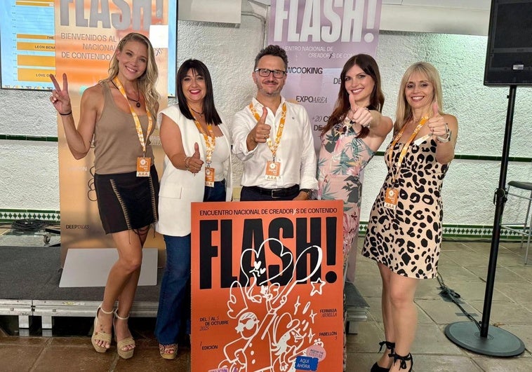 Cristinini y Patry Montero presentan el acuerdo de Armilla y UGR para los contenidos del FLASH! Fest