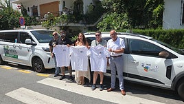 Beatriz González y la Agrupación del Taxi-min