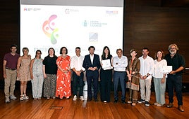 UECoE y Grupo Cajamar celebran la entrega de los premios 'Emprendemos'