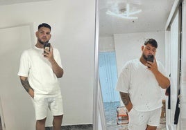 Antes y después en la vida de Indalecio tras perder casi 100kg