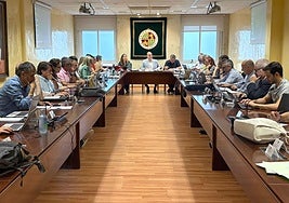 Consejo de gobierno de la Universidad de Jaén.