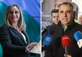 Marifrán Carazo y Francisco Rodríguez.