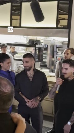 Ilia Topuria, protagonista en la pedida de mano de un granadino