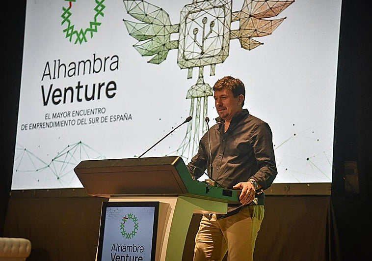 El coordinador de Alhambra Venture, Ignacio Rodríguez.