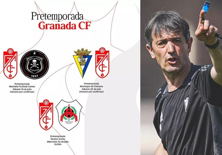 El Granada confirma tres amistosos de pretemporada