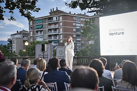 La consejera de Economía, Hacienda y Fondos Europeos de la Junta de Andalucía, Carolina España.