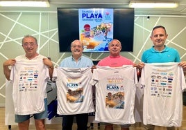 Nuevas camisetas de esta edición.