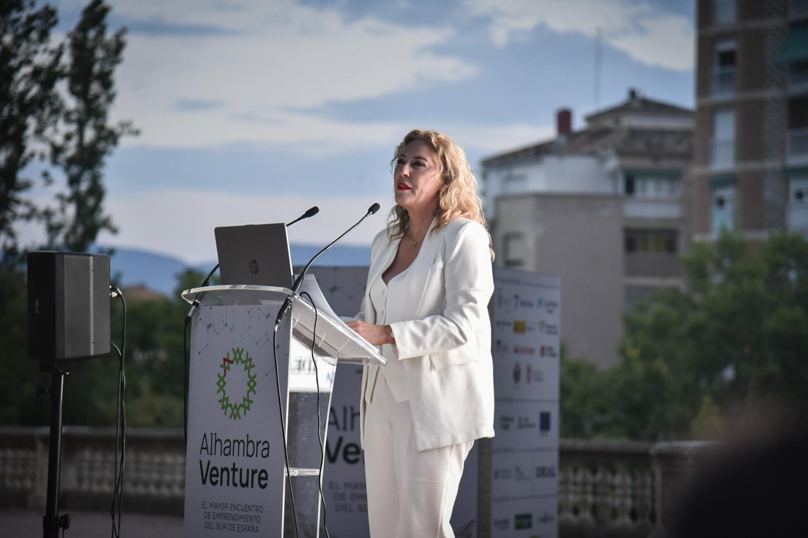 Las mejores imágenes de la primera jornada de Alhambra Venture