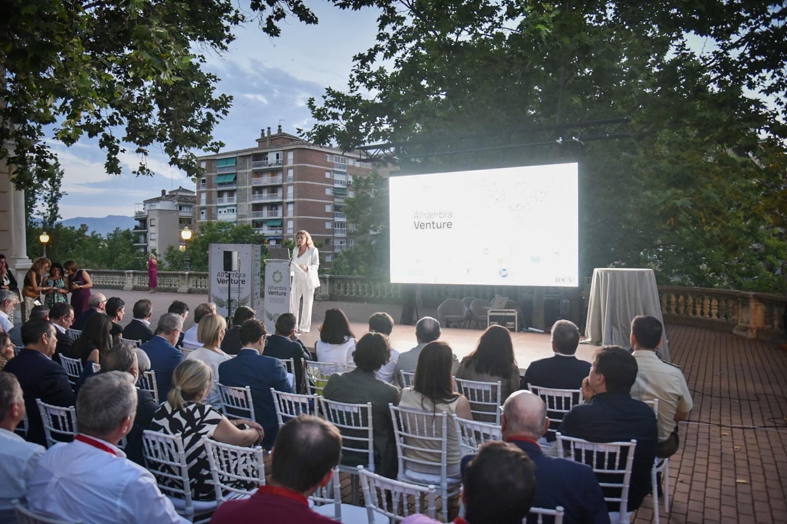 Las mejores imágenes de la primera jornada de Alhambra Venture