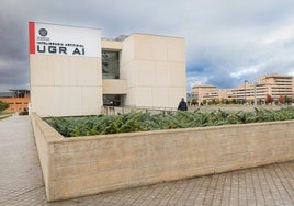 El edificio BioRegion, sede de la Inteligencia Artificial (IA) de la Universidad de Granada (UGR), en una imagen de archivo.