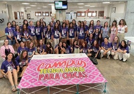 Las ingenierías necesitan chicas «urgentemente»