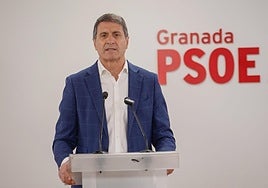 Pedro Fernández, secretario general del PSOE de Granada