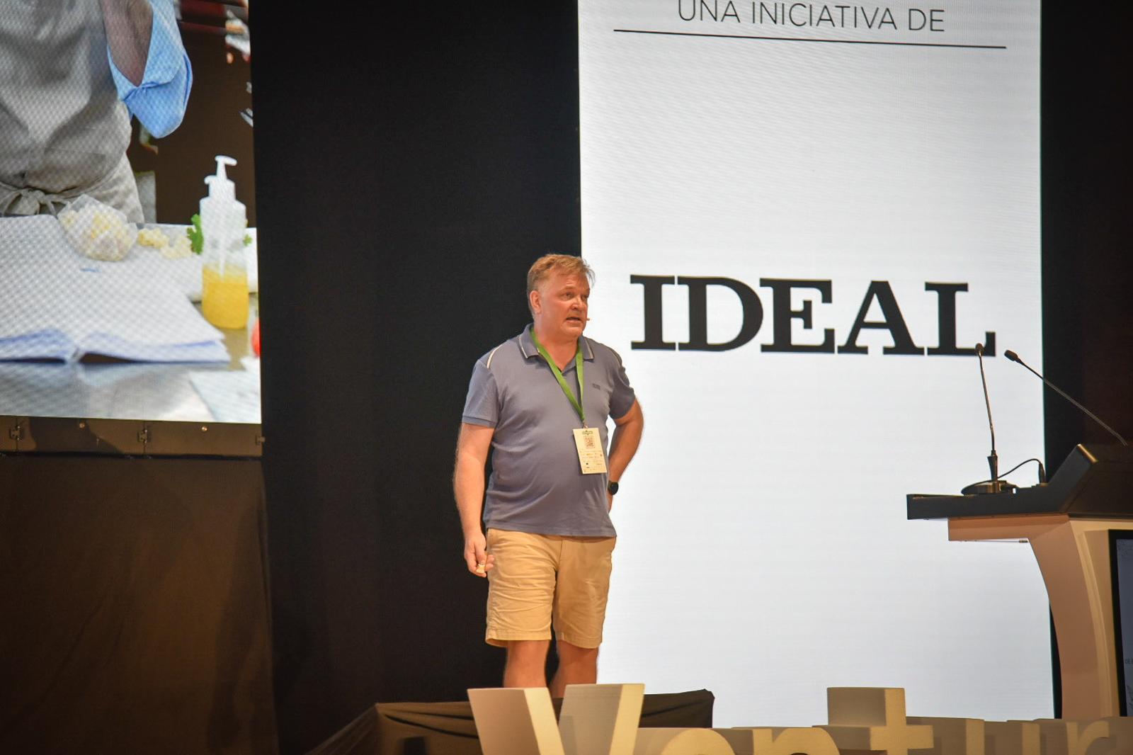 Las mejores imágenes de la primera jornada de Alhambra Venture