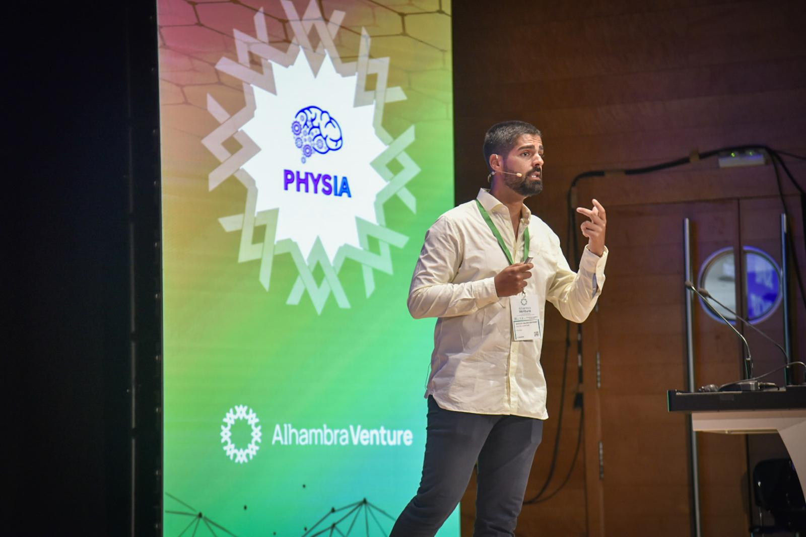 Las mejores imágenes de la primera jornada de Alhambra Venture