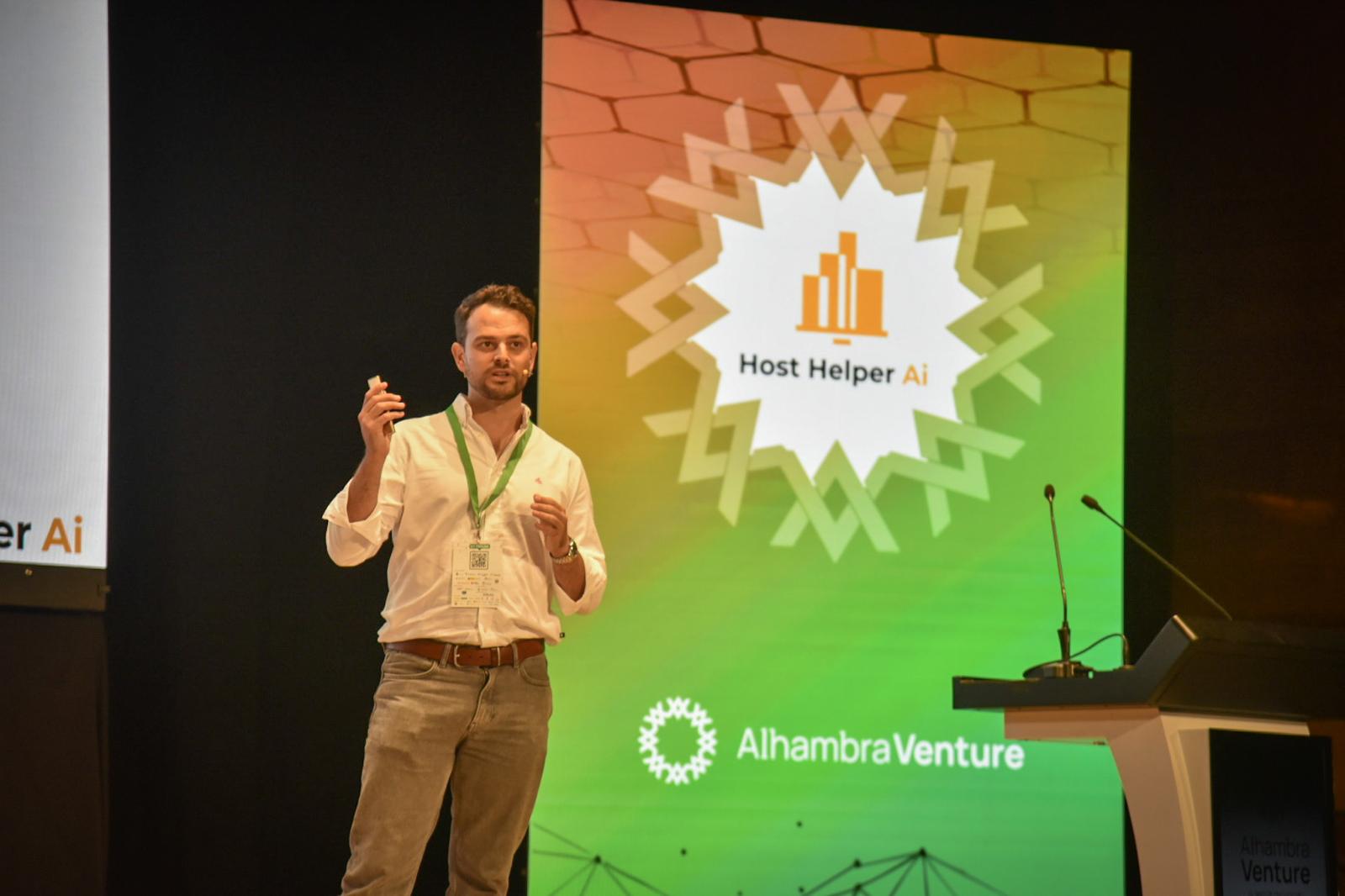Las mejores imágenes de la primera jornada de Alhambra Venture