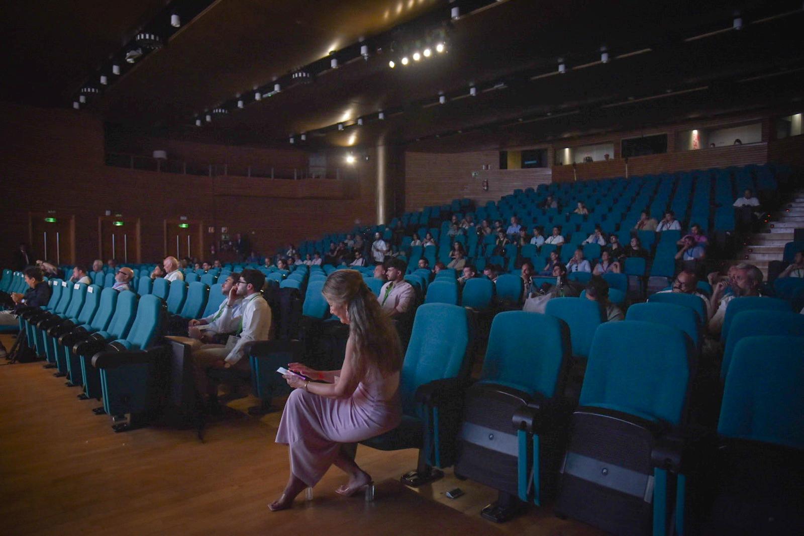 Las mejores imágenes de la primera jornada de Alhambra Venture