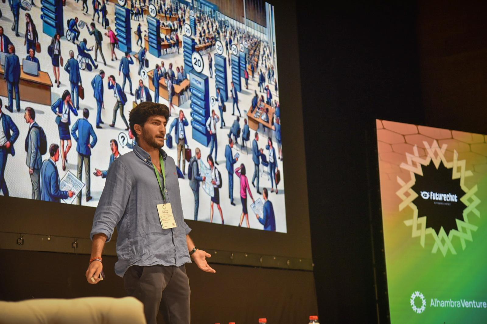 Las mejores imágenes de la primera jornada de Alhambra Venture