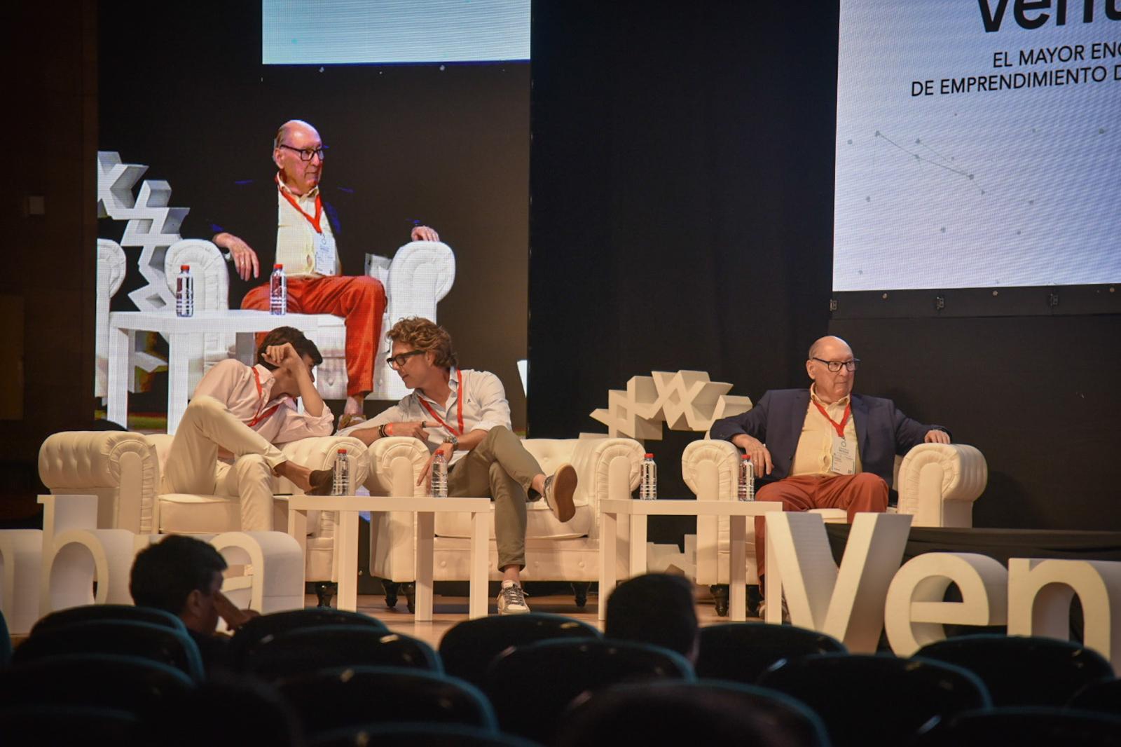 Las mejores imágenes de la primera jornada de Alhambra Venture