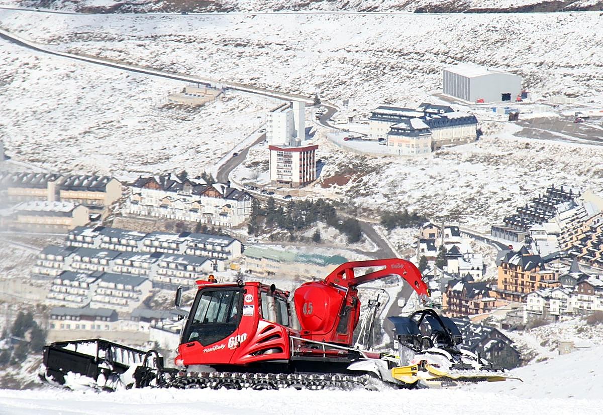 Sierra Nevada aprueba un plan de inversiones de 19 millones de euros para la próxima temporada