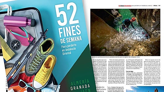 52 escapadas para redescubrir el corazón de Andalucía