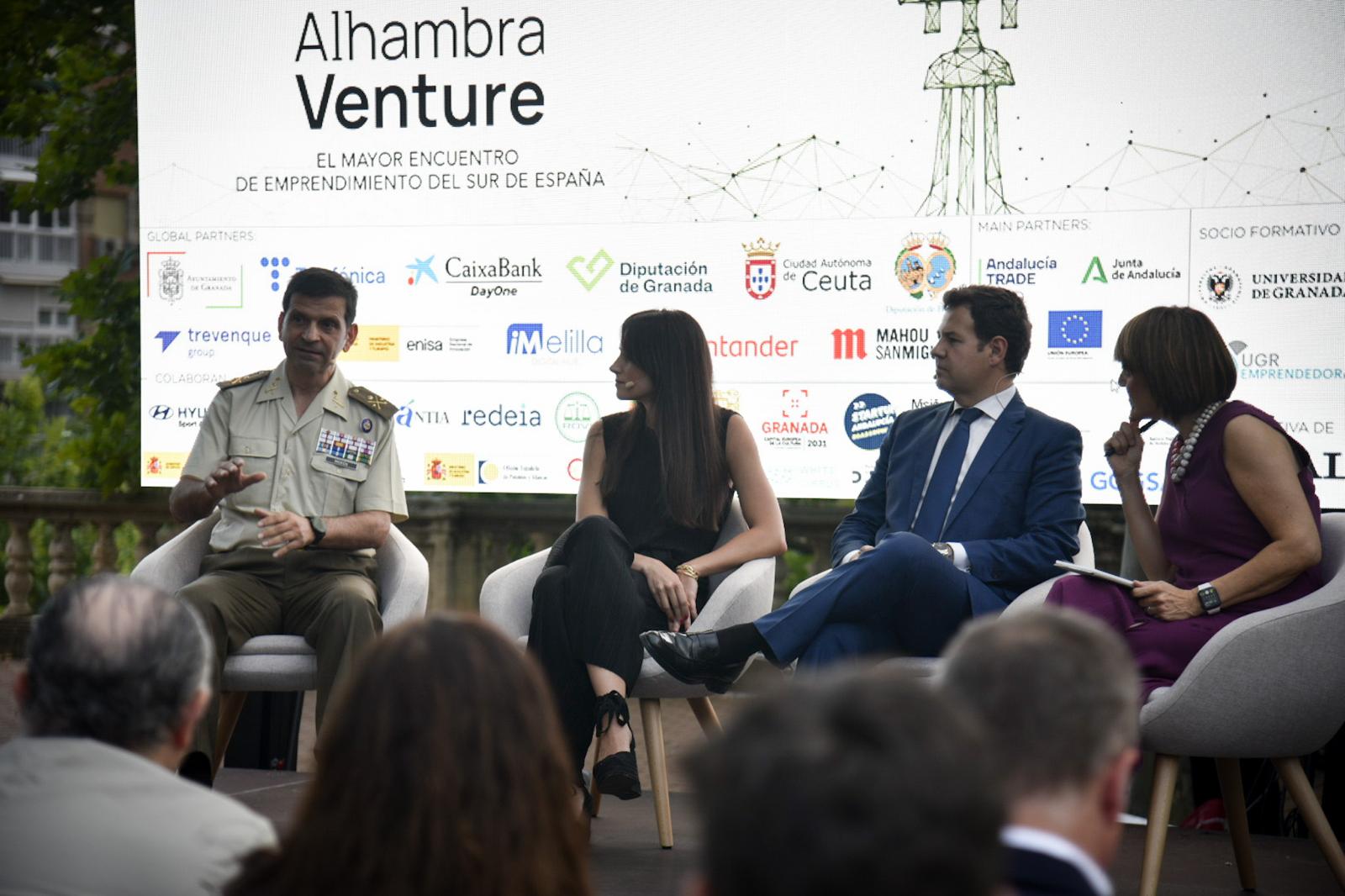 Las mejores imágenes de la primera jornada de Alhambra Venture