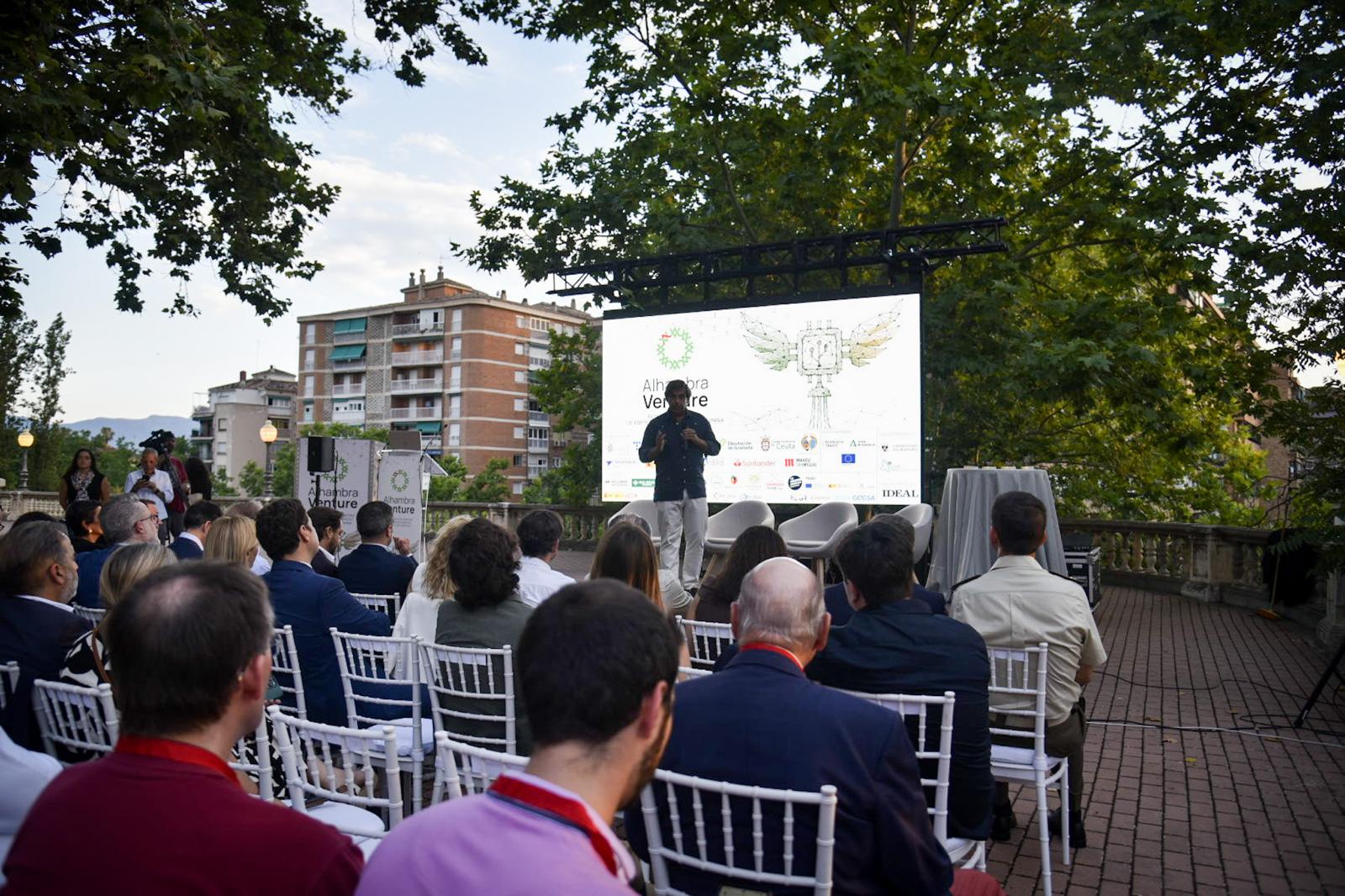 Las mejores imágenes de la primera jornada de Alhambra Venture